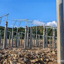 甘肅光伏樁施工、光伏引孔施工、打光伏樁施工