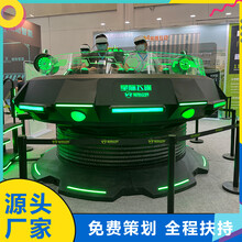 星際飛碟vr虛擬現(xiàn)實(shí)游戲設(shè)備一套價(jià)格商場(chǎng)步行街VR體驗(yàn)館開(kāi)店圖片