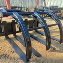 93694030裝載機(jī)鏟車(chē)抓木器抓頭斗抓抓鋼機(jī)加厚錳鋼抓具