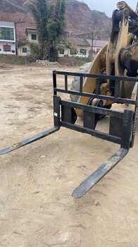 50雙臂鏟車(chē)改叉車(chē)5噸光伏叉子裝載機改叉子叉磚叉頭