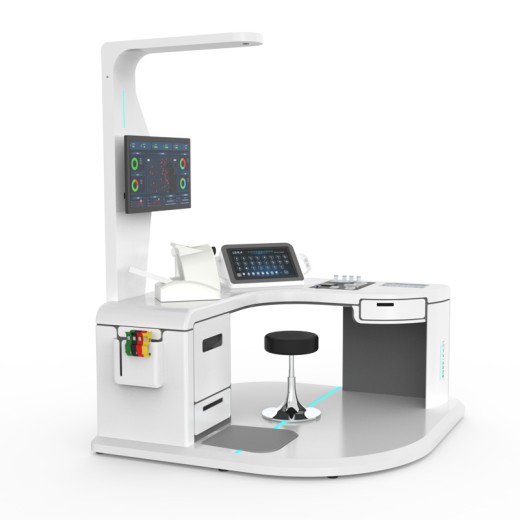 智能体质检测一体机乐佳HW-V9000大型健康体检一体机