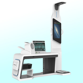 智能互联一站式体检机自助健康管理体检一体机
