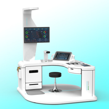健康管理系统智能体检一体机HW-V9000乐佳利康