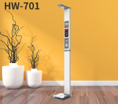 智能身高体重测量仪HW-701乐佳利康全自动电子体重秤