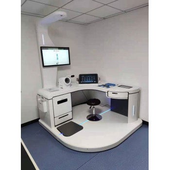 台式大型智能体检一体机hw-v9000工作站健康一体机