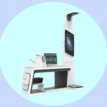 健康管理系统乐佳利康HW-V7000智能健康体检一体机