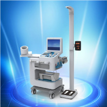 超声波体检机乐佳利康HW-V6000智能健康体检一体机图片