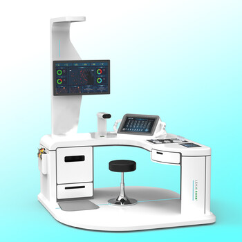 乐佳利康智能体检一体机HW-V9000L大型健康一体机