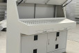 江苏供应PLC触摸屏控制柜操作台琴式斜面电气操作柜台整体2.0厚