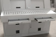 琴式斜面操作台前后可双开门操作柜台冷轧钢板2.0厚