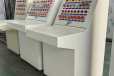 安徽PLC琴式斜面操作台,自动化控制柜可选定制尺寸