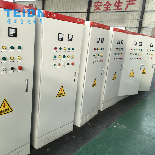 徐州污水排污处理PLC控制柜，自动化电控柜成套组装