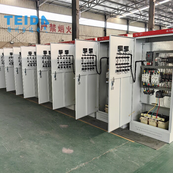 徐州定做顯示屏PLC控制柜，自動(dòng)化編程控制系統(tǒng)