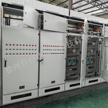 徐州供应泥浆泵变频器控制柜，来图定做成套自动化PLC电控柜
