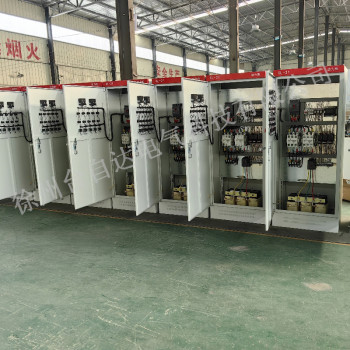 徐州生产制造恒压供水变频柜，自动化PLC控制柜远程控制