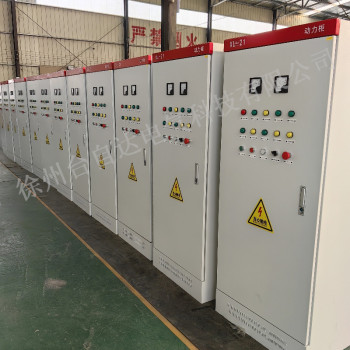 徐州生产制造恒压供水变频柜，自动化PLC控制柜远程控制