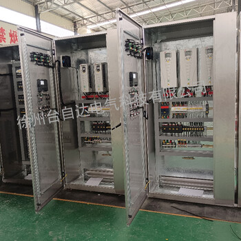 徐州PLC電控柜風機水杯變頻柜生產廠家