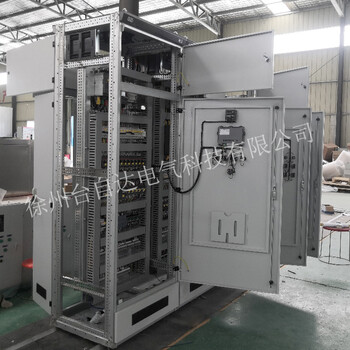 江蘇定做破碎機(jī)電控柜，PLC控制柜廠家