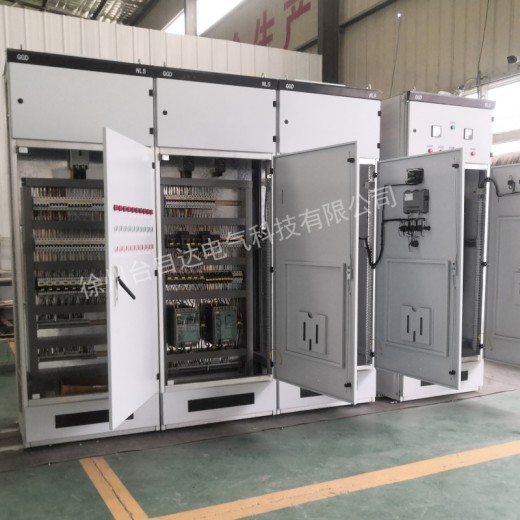 喀什智能恒压供水变频柜自动化PLC控制电控柜质量可靠