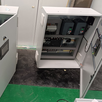供应自动化电控配电柜恒压智能可编程配电柜控制系统成套设备