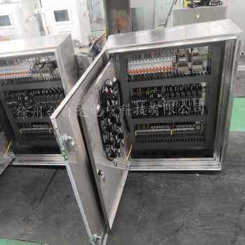 新疆定制整套搅拌机远程控制箱，污水处理控制设备定制组装