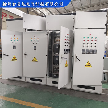 江蘇按功能定制成套控制柜款式新穎就地遠程PLC電控柜