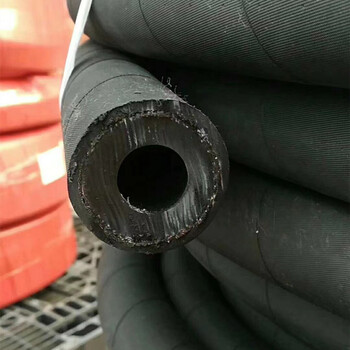 高壓耐磨噴砂橡膠管鋼絲編織噴砂管
