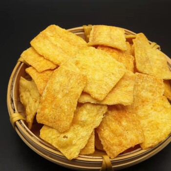 油炸型70雙螺桿大黃米鍋巴妙脆角生產線廠家