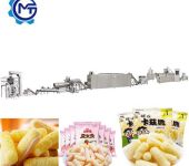 泗州粟米条玉米棒膨化食品生产线美腾品牌