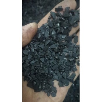 台州二手活性炭回收公司/自来水过滤活性炭(废）