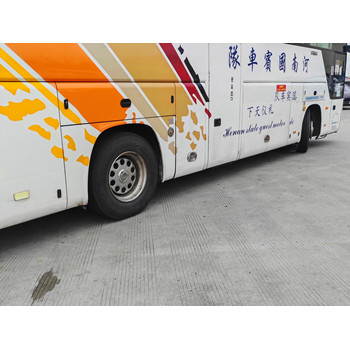 德州到黃巖長途大巴車