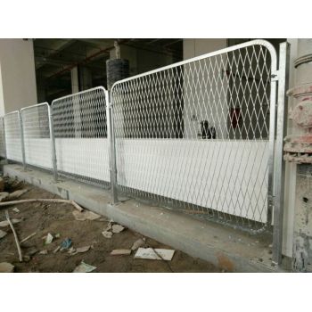 广州地铁停车场围蔽隔离网定做白云区铁路围栏