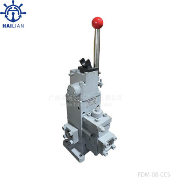 船用手动控制阀FDM-08-CCS液压甲板控制阀组