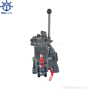 船舶开舱液压手动阀MSVSP-06A-62-Y1MANUALVALVE