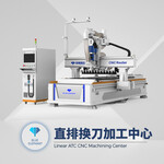 家具廠數(shù)控開料機(jī)雙工位直排數(shù)控木工開料機(jī)藍(lán)象