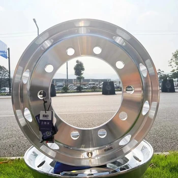 房車鍛造鋁合金車輪22.5英寸