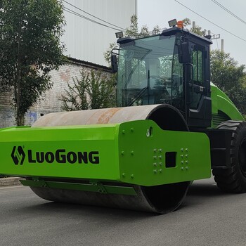 洛陽10噸YZD-10單鋼輪振動壓路機