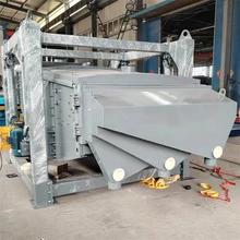 覆膜砂篩分機(jī)械方型搖擺篩廠家不銹鋼直線篩型號圖片