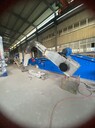 廣元鑄石粉運輸機械刮板輸送機廠家電動型