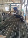 新疆鋼格板G325/30/100格柵板烏魯木齊鍍鋅鋼格柵板