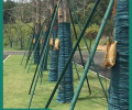 浙江园林树木钢管支撑架型号尺寸