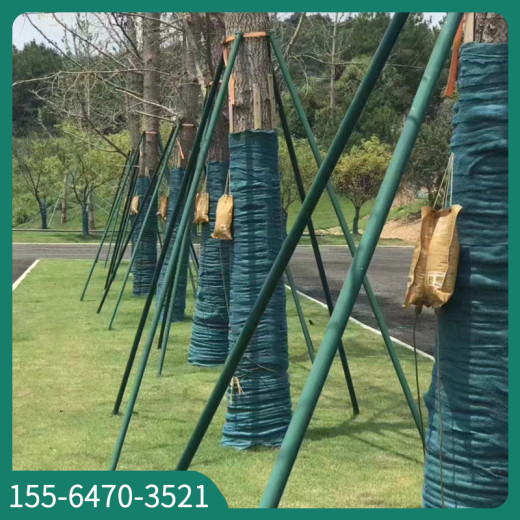 海南园林绿化树木防风支撑架型号尺寸