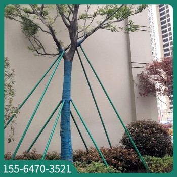 上海大树支撑绿化镀锌管适用范围