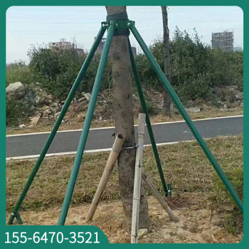 黑龙江大树三角支撑固定钢管使用方法