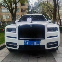 上海租劳斯莱斯豪车自驾展示拍摄婚车出租租赁
