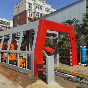 濟(jì)寧汽修廠半自動(dòng)洗車機(jī)廠家