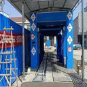 東營洗車店龍門式洗車機(jī)安裝