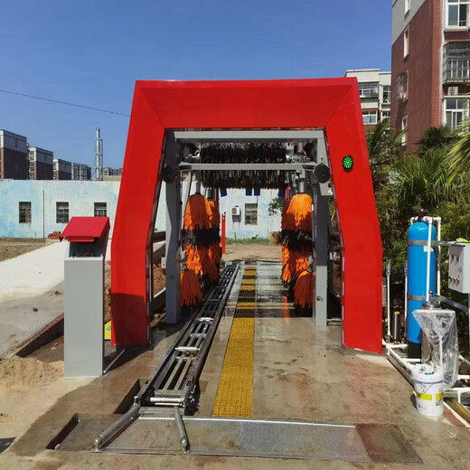 信陽洗車店隧道式洗車機公司