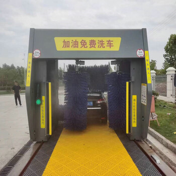 淮南大型社區(qū)隧道式龍門洗車機公司