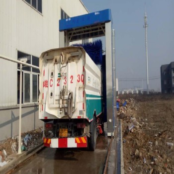 潍坊加油站龙门式洗车机厂家